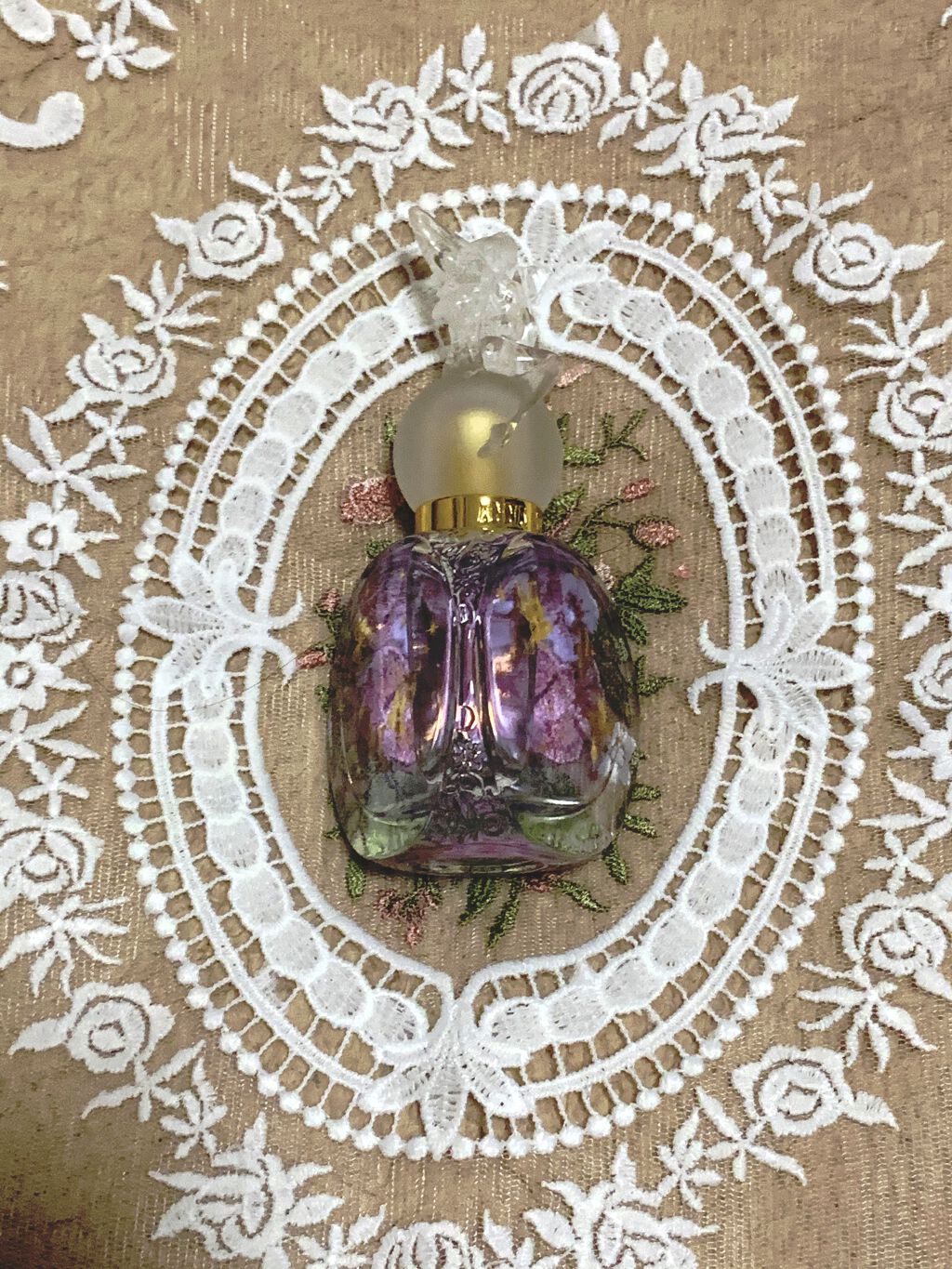 ラッキー ウィッシュ オーデトワレ/ANNA SUI/香水(レディース)を使ったクチコミ（1枚目）