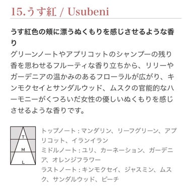 J-Scentフレグランスコレクション うす紅 オードパルファン/J-Scent/香水(レディース)を使ったクチコミ（3枚目）