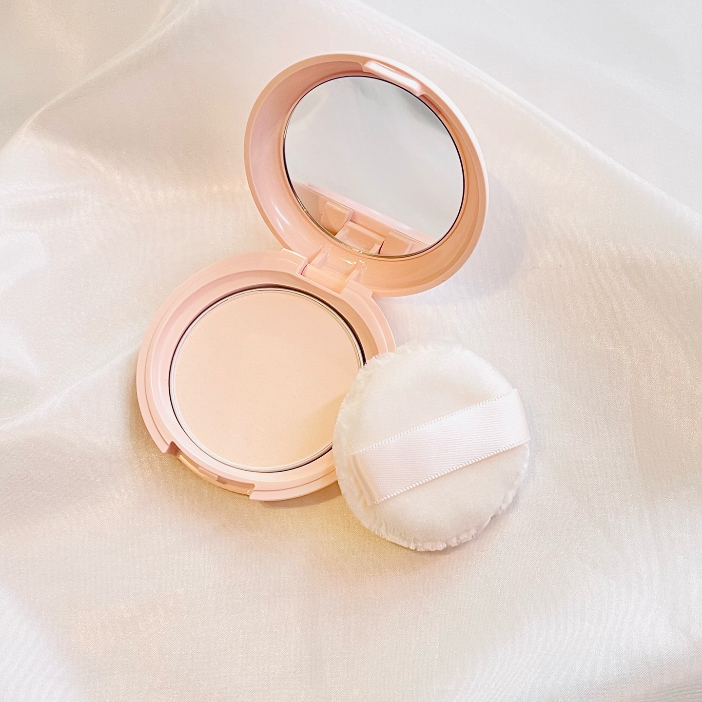 エテュセ スキンケアパウダー (プレスト)/ettusais/プレストパウダーを使ったクチコミ（3枚目）