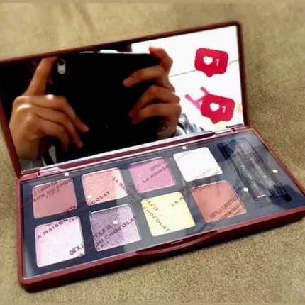 ガナッシュ アンド プラリネ アイパレット/shu uemura/アイシャドウパレットを使ったクチコミ(1枚目)