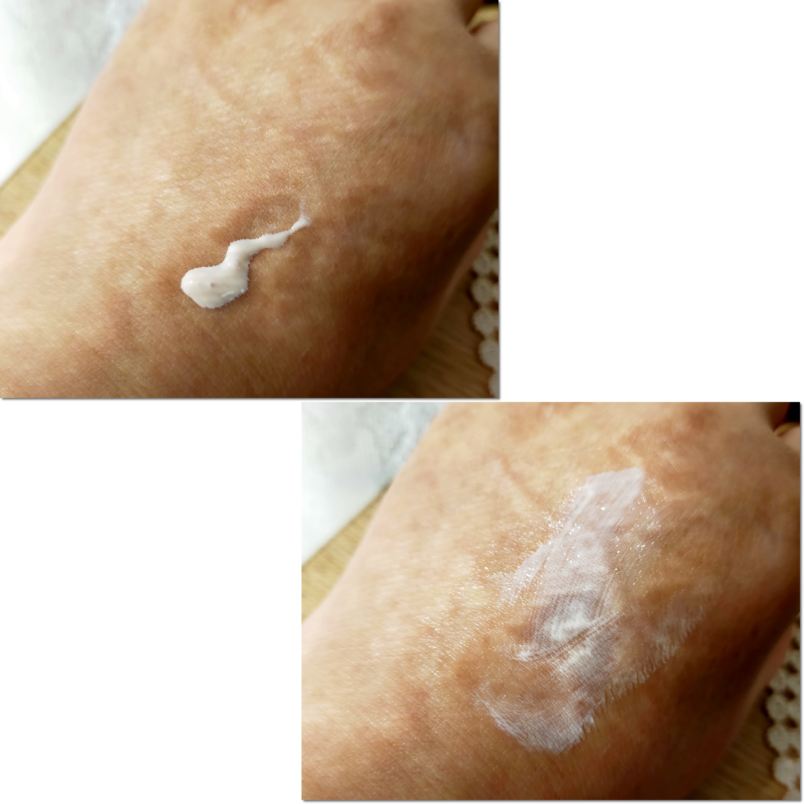 薬用 日中美白美容液UV/HAKU/日焼け止めローションを使ったクチコミ（2枚目）