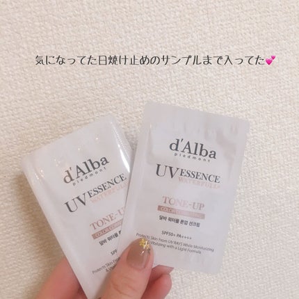 ダルバ ホワイトトリュフファーストスプレーセラム/ダルバ/ミスト状化粧水を使ったクチコミ(2枚目)