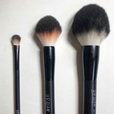 UR GLAM　FACE BRUSH/U R GLAM/メイクブラシを使ったクチコミ（1枚目）