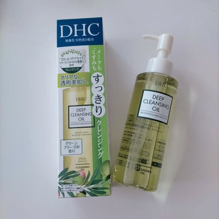 DHC 薬用ディープクレンジングオイル リニューブライト/DHC/オイルクレンジングを使ったクチコミ(6枚目)