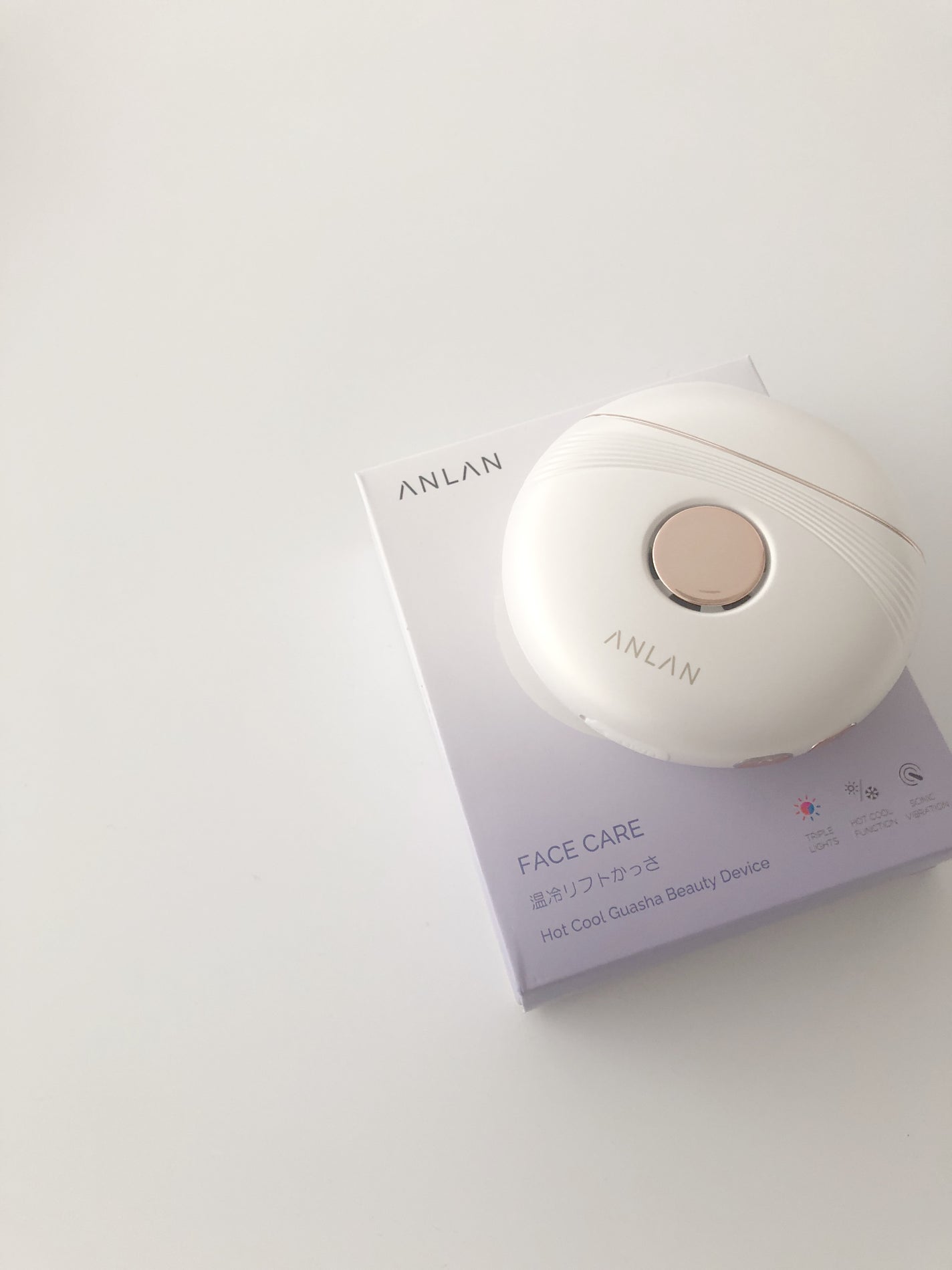 温冷リフトかっさ/ANLAN/美顔器・マッサージを使ったクチコミ(3枚目)