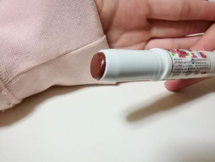 ステイオンバームルージュ/キャンメイク/口紅を使ったクチコミ(3枚目)