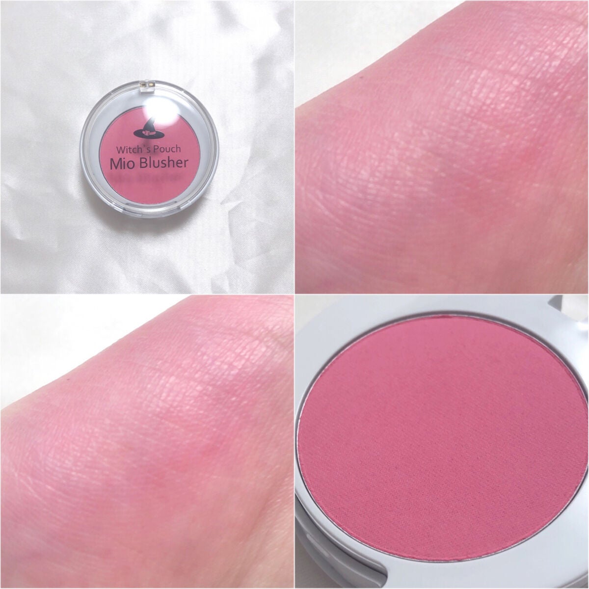 ミオ ブラッシャー/Witch's Pouch/パウダーチークを使ったクチコミ(5枚目)