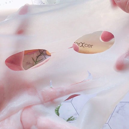 ディープモイスチャー マスク (ケアクリーム付き)/cerXcer/シートマスク・パックを使ったクチコミ(5枚目)