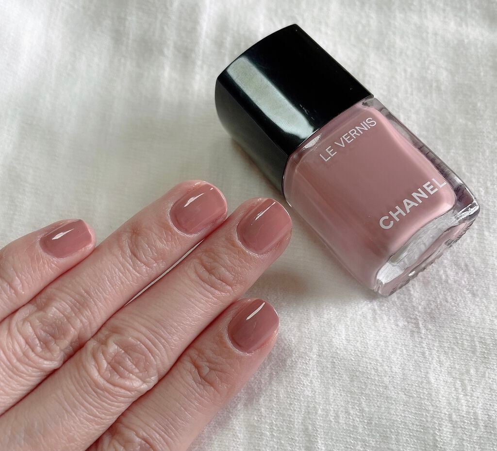 ヴェルニ ロング トゥニュ/CHANEL/マニキュアを使ったクチコミ(1枚目)