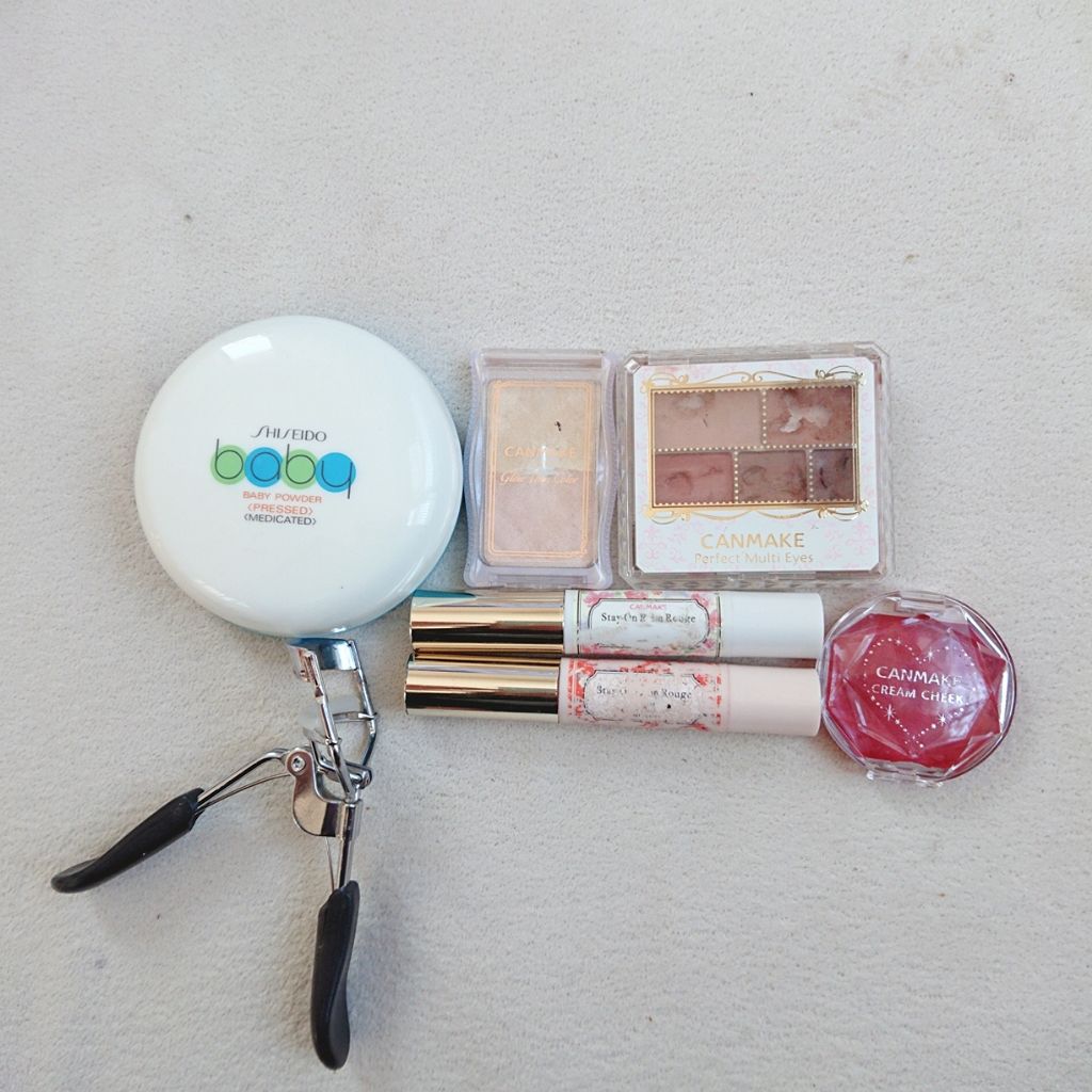 グロウツインカラー/キャンメイク/アイシャドウパレットを使ったクチコミ(2枚目)