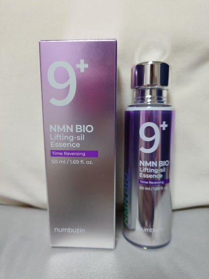 9番 NMNバイオリフト濃縮美容液/numbuzin/美容液を使ったクチコミ(1枚目)