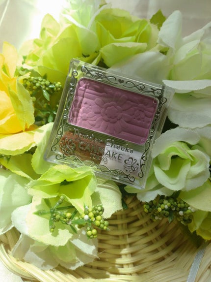 【旧品】パウダーチークス/キャンメイク/パウダーチークを使ったクチコミ(1枚目)