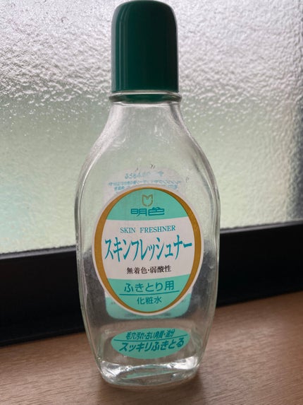明色 スキンフレッシュナー/明色/ブースター・導入液を使ったクチコミ(1枚目)