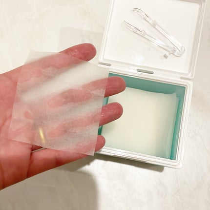 バイオームレメディポアリセットクーリングパッド/UIQ/トナーパッドを使ったクチコミ(4枚目)