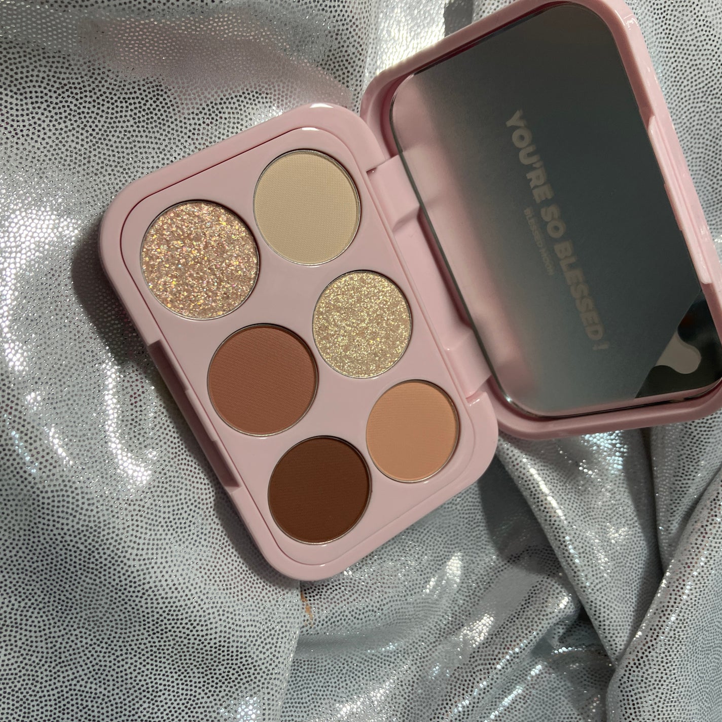 ソープパレット/BLESSED MOON/アイシャドウパレットを使ったクチコミ(2枚目)