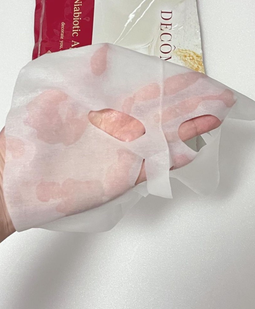 ナイアバイオティック エイジングケア マスク/DECÔMME/シートマスク・パックを使ったクチコミ（2枚目）