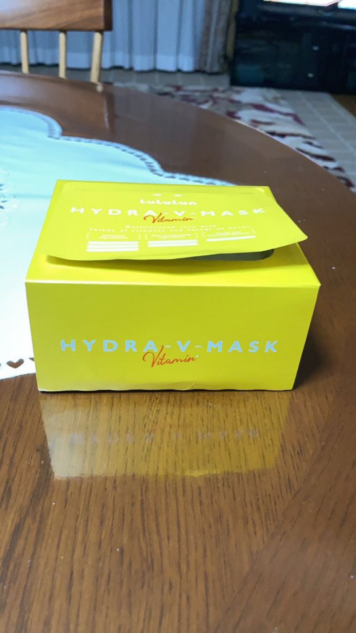 ルルルン ハイドラ V マスク/ルルルン/シートマスク・パックを使ったクチコミ(1枚目)