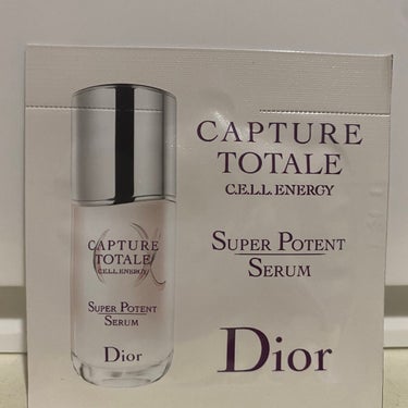 試してみた】カプチュール トータル セル ENGY スーパー セラム/Dior ...