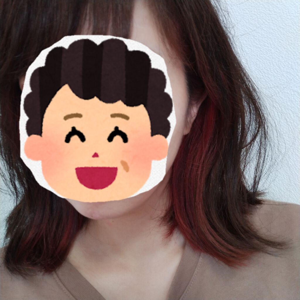 デビルズトリック/クイスクイス/ヘアカラーを使ったクチコミ（3枚目）