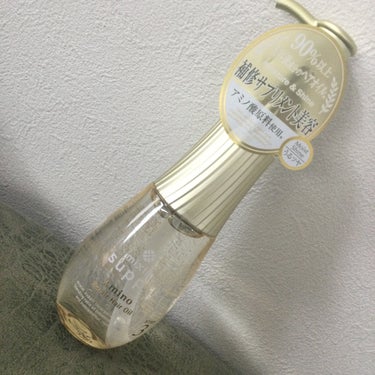 mixim suppli アミノ リペアヘアオイルのクチコミ「ミクシムサプリ　アミノリペアオイル
　100ml　　¥1,540（税込）



-------.....」（1枚目）