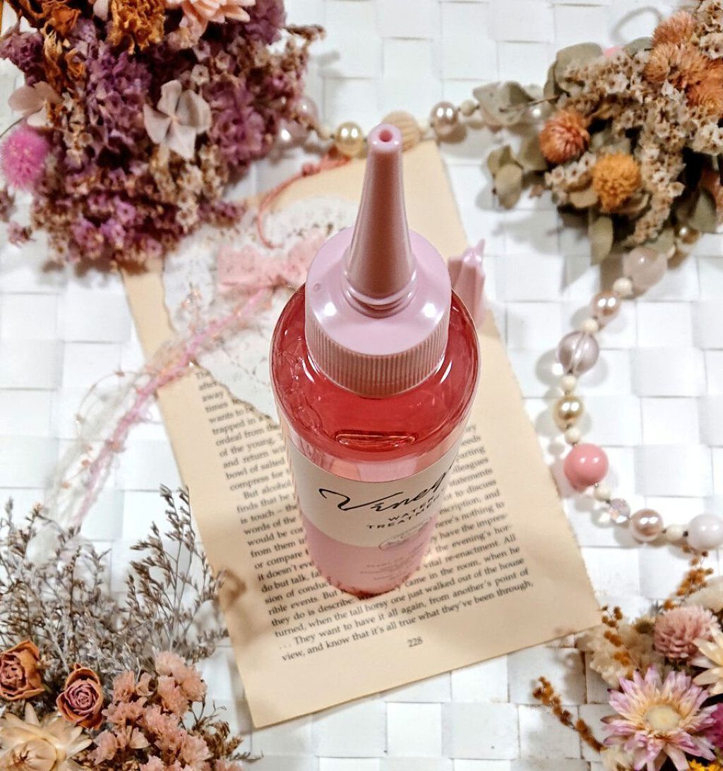 ウォータートリートメント/ビネガーデン/洗い流すヘアトリートメントを使ったクチコミ（2枚目）