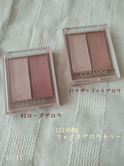 フェイスグロウカラー/CEZANNE/クリームハイライトを使ったクチコミ(2枚目)