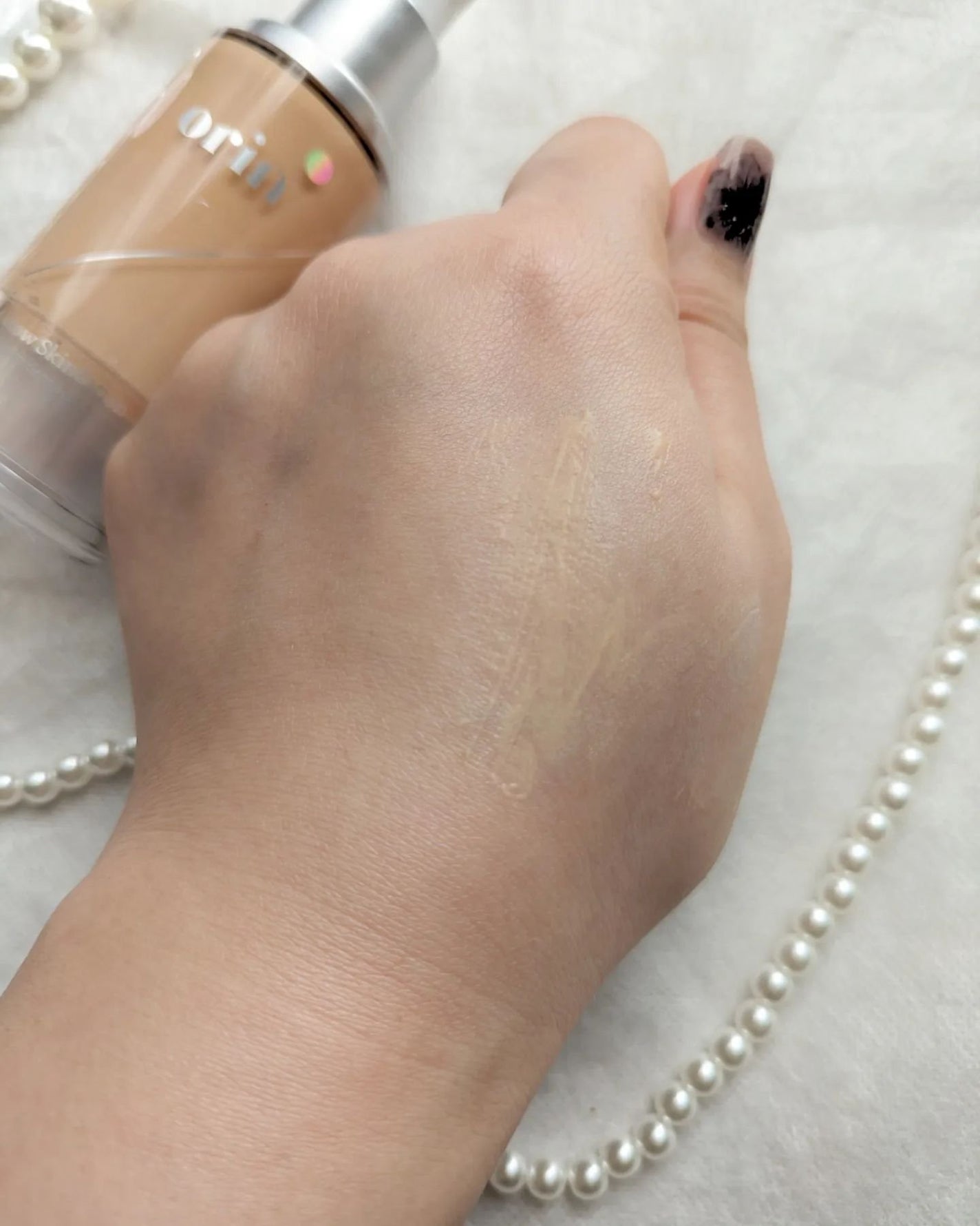 グロウスキンデーション/orin/化粧下地を使ったクチコミ(4枚目)