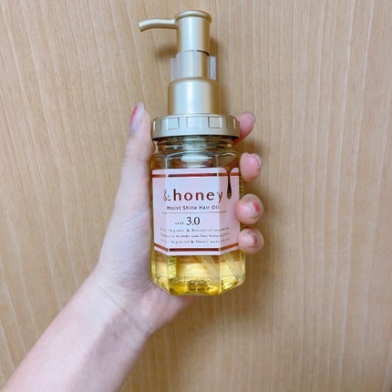 モイストシャイン ヘアオイル3.0/&honey/ヘアオイルを使ったクチコミ(2枚目)