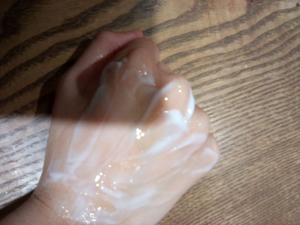 パーフェクト メーク クレンジング/ちふれ/クレンジングクリームを使ったクチコミ(4枚目)