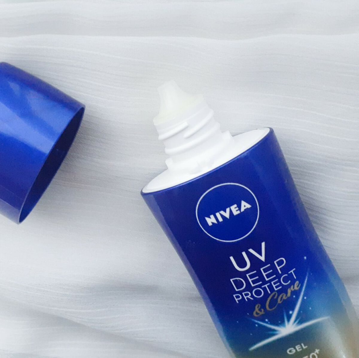 ニベアUV ディープ プロテクト&ケア ジェル/ニベア/日焼け止めジェルを使ったクチコミ(2枚目)
