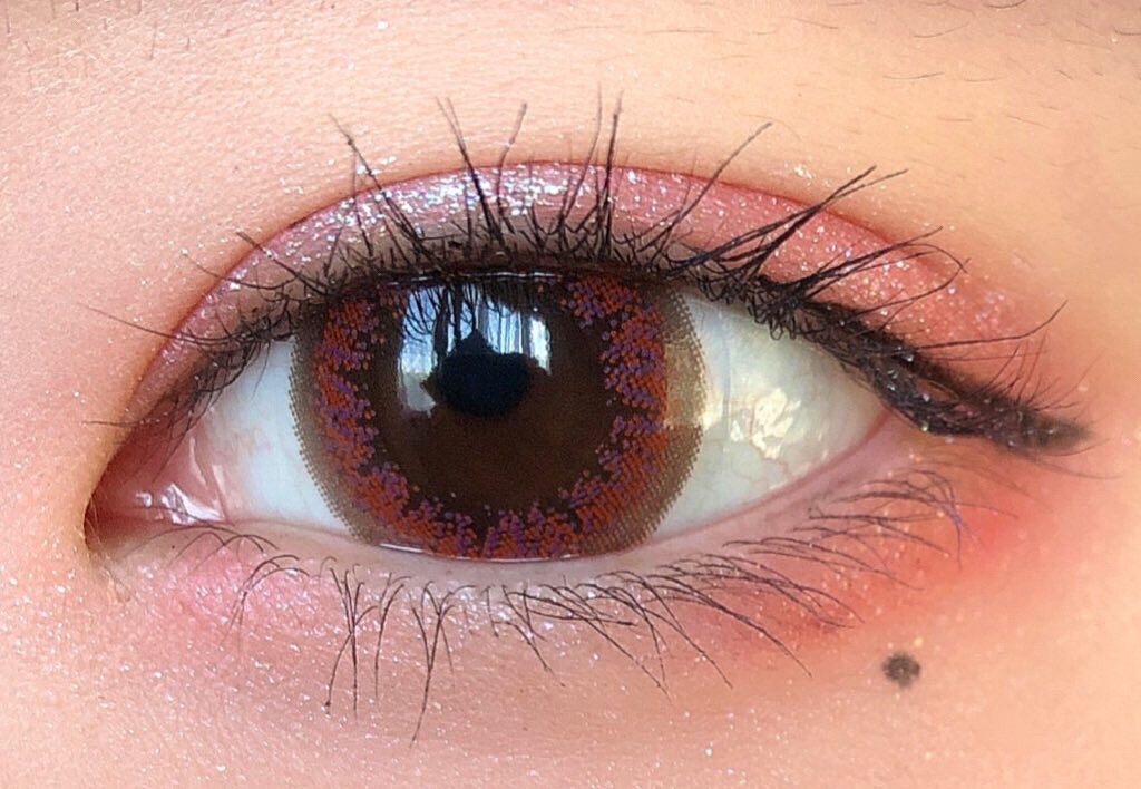 マジカルブリンク ワンデー/magical blinc/ワンデー（１DAY）カラコンを使ったクチコミ（2枚目）