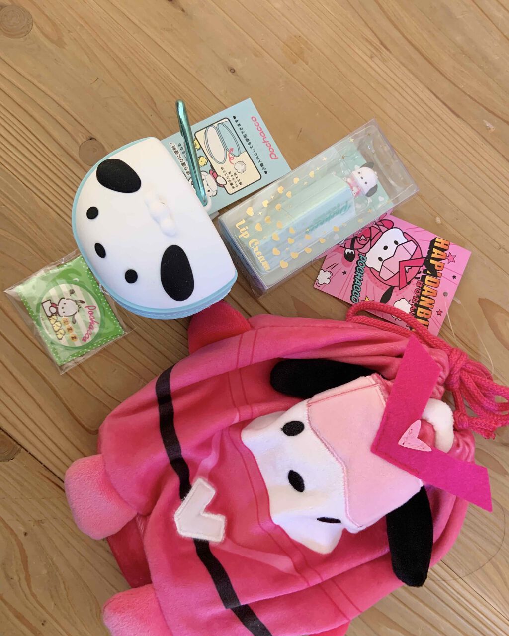 ハートリップクリーム ポチャッコ/サンリオ/口紅を使ったクチコミ（1枚目）