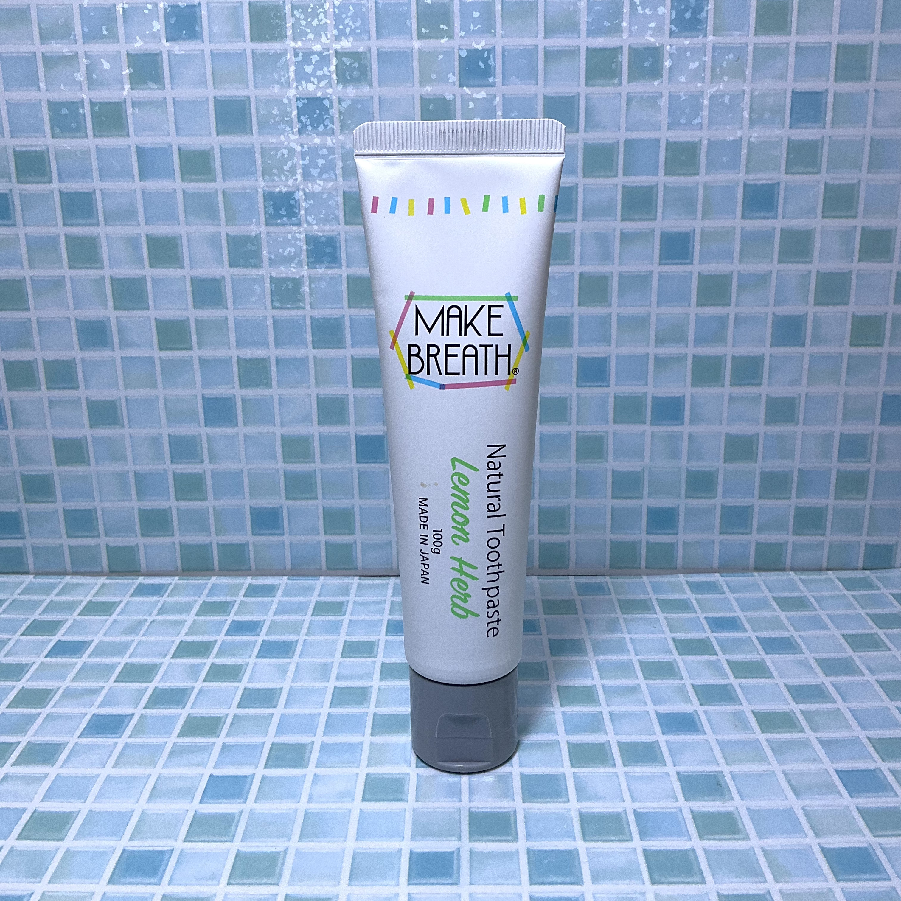 メイクブレス ハミガキ/MAKE BREATH/歯磨き粉を使ったクチコミ（1枚目）