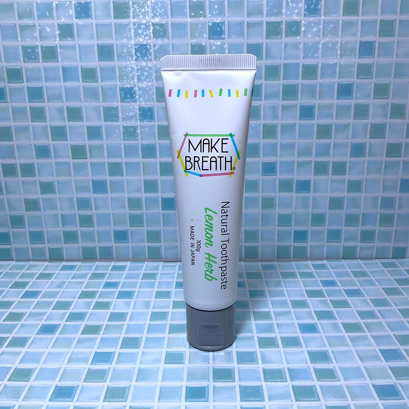 メイクブレス ハミガキ/MAKE BREATH/歯磨き粉を使ったクチコミ(1枚目)