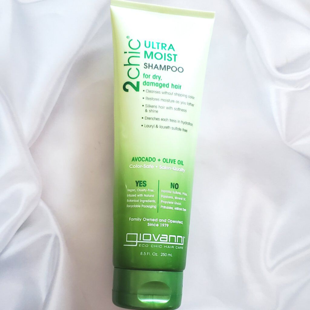 アボカド オリーブオイル ウルトラモイスト シャンプー/コンディショナー/giovanni/シャンプー・コンディショナーを使ったクチコミ（2枚目）