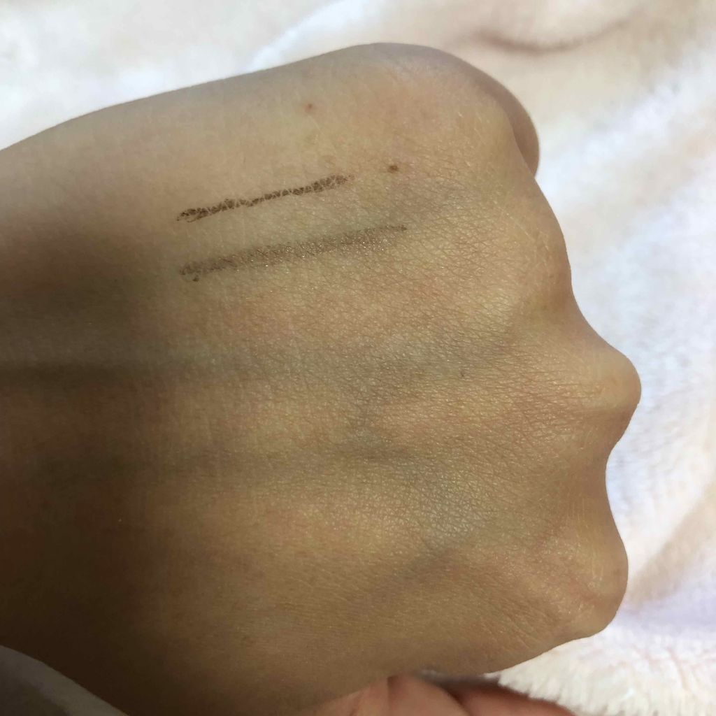 ラスティング ジェルアイライナー/DECORTÉ/ジェルアイライナーを使ったクチコミ(4枚目)