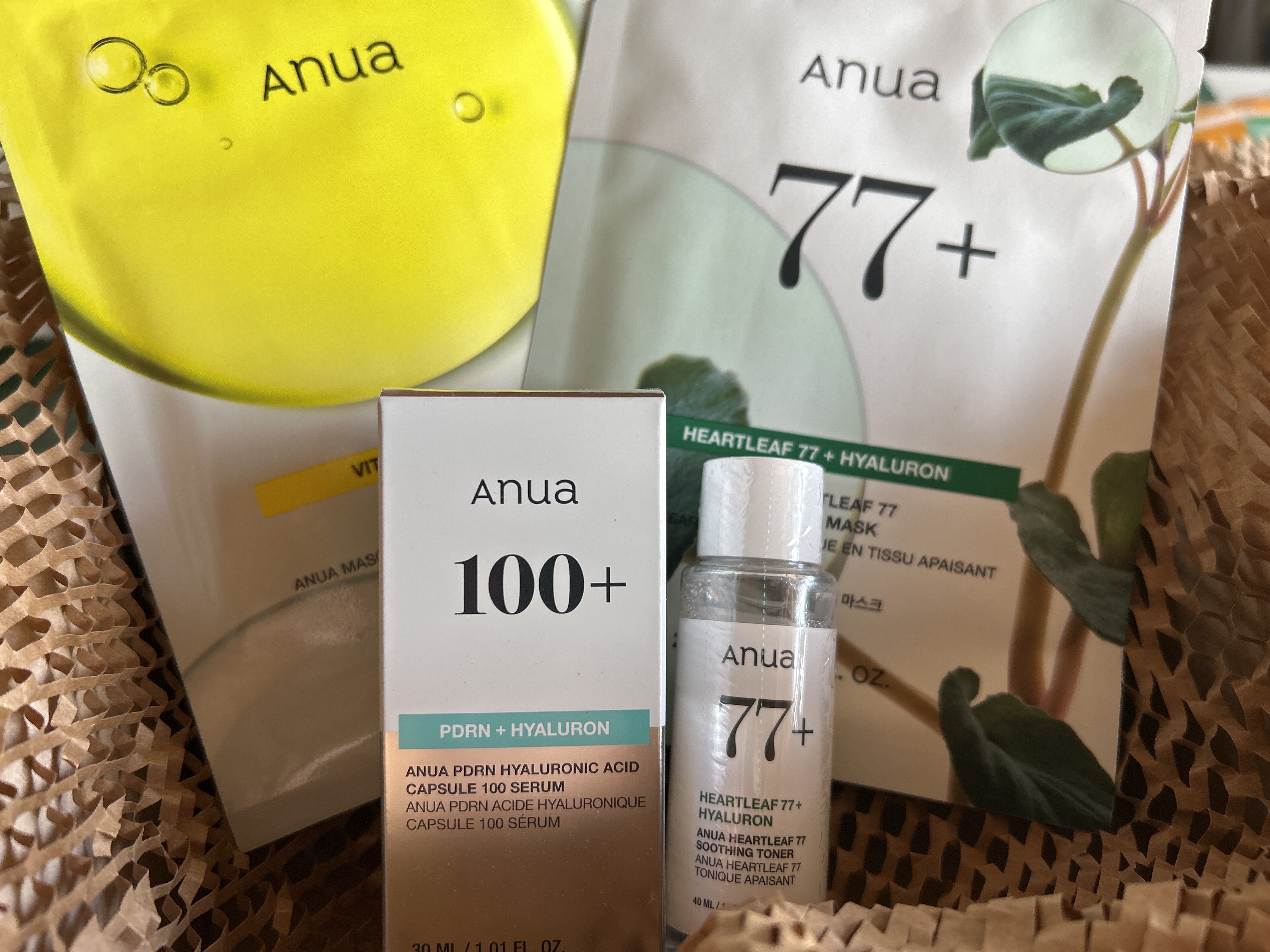 PDRNヒアルロン酸カプセル100セラム/Anua/美容液を使ったクチコミ（2枚目）