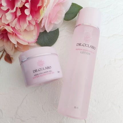 薬用ゲル センシティブEX/ドクターシーラボⓇ/フェイスクリームを使ったクチコミ(1枚目)