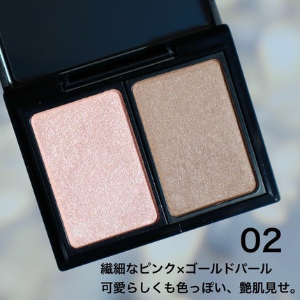 ジュエリーグロウニュアンスマルチシェード/Enamor/シェーディングを使ったクチコミ(4枚目)