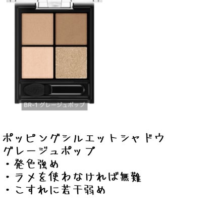 パーフェクトマルチアイズ/キャンメイク/アイシャドウパレットを使ったクチコミ(8枚目)