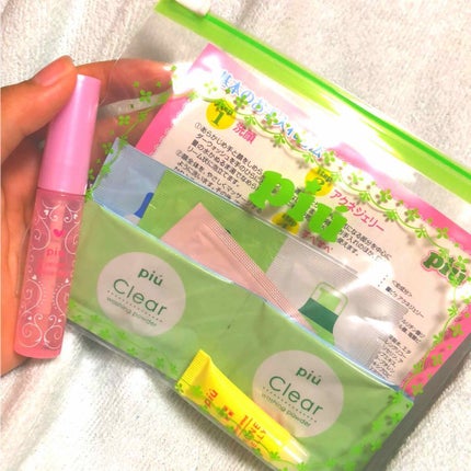 ピゥ アイラッシュエッセンスN/piu/まつげ美容液を使ったクチコミ(1枚目)