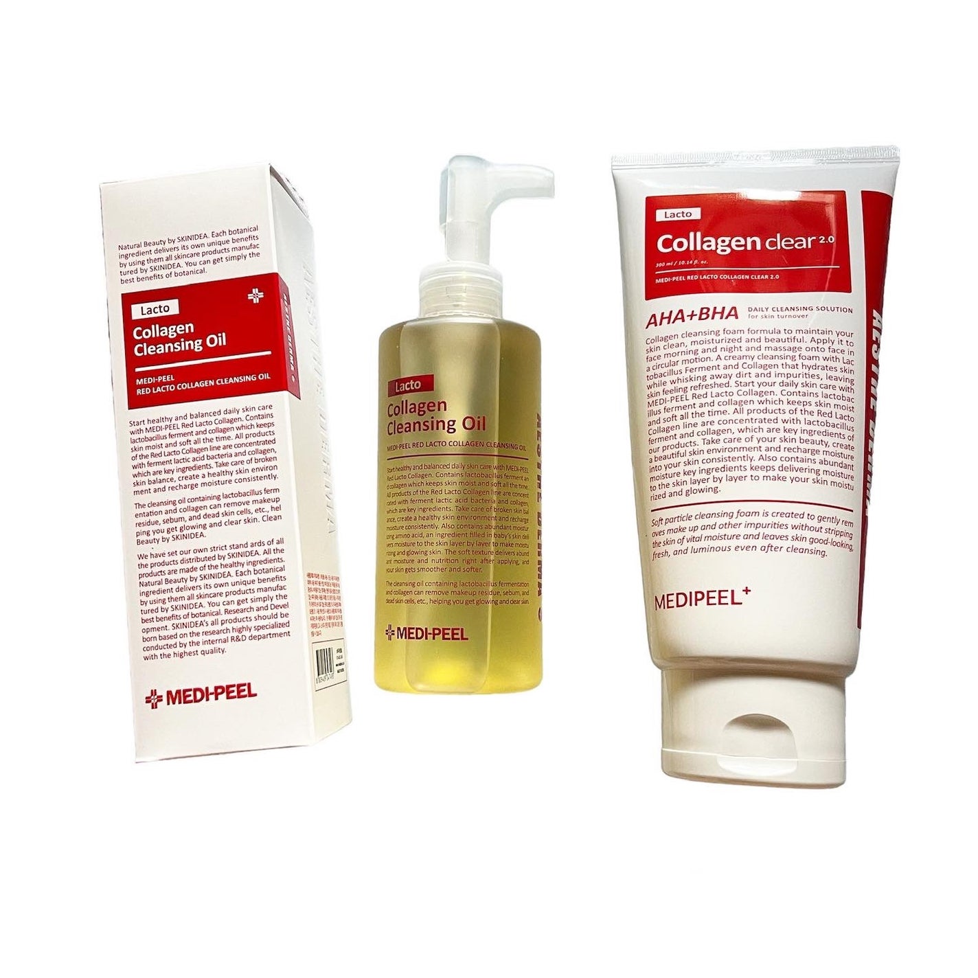 レッドラクトコラーゲンクレンジングオイル/MEDIPEEL/オイルクレンジングを使ったクチコミ(1枚目)