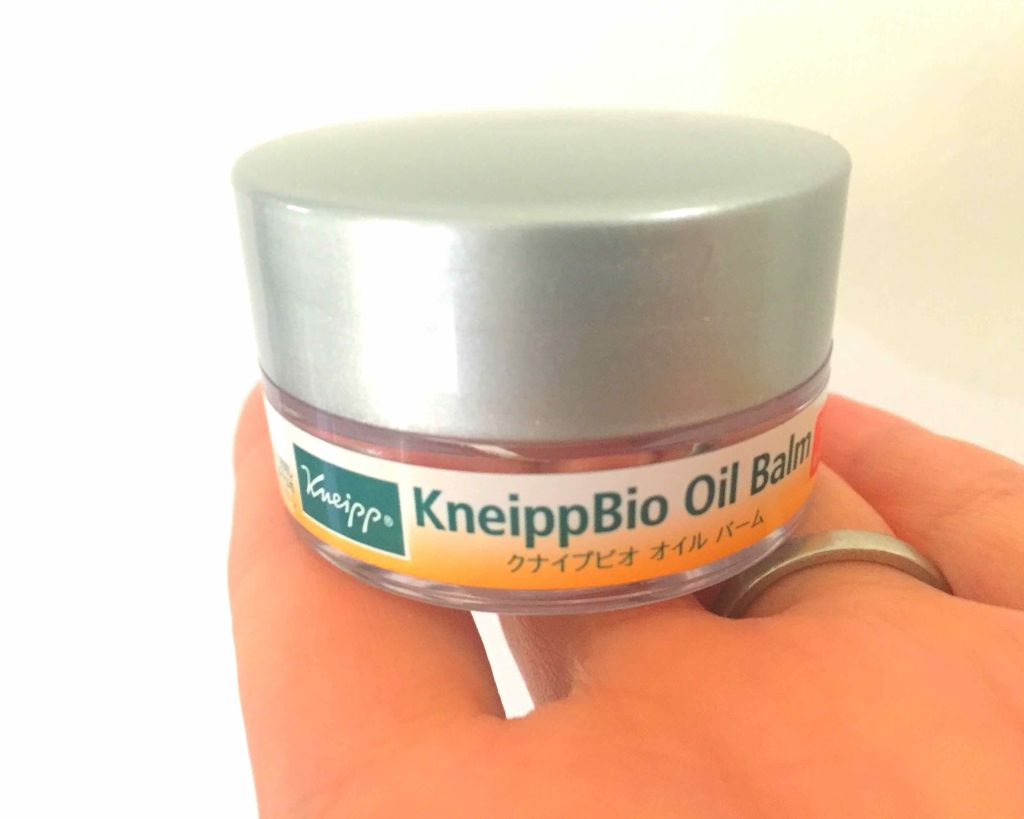 クナイプビオ オイル バーム/クナイプ/フェイスバームを使ったクチコミ（1枚目）
