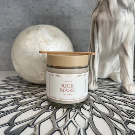 RICE MASK/I'm from/洗い流すパック・マスクを使ったクチコミ(2枚目)