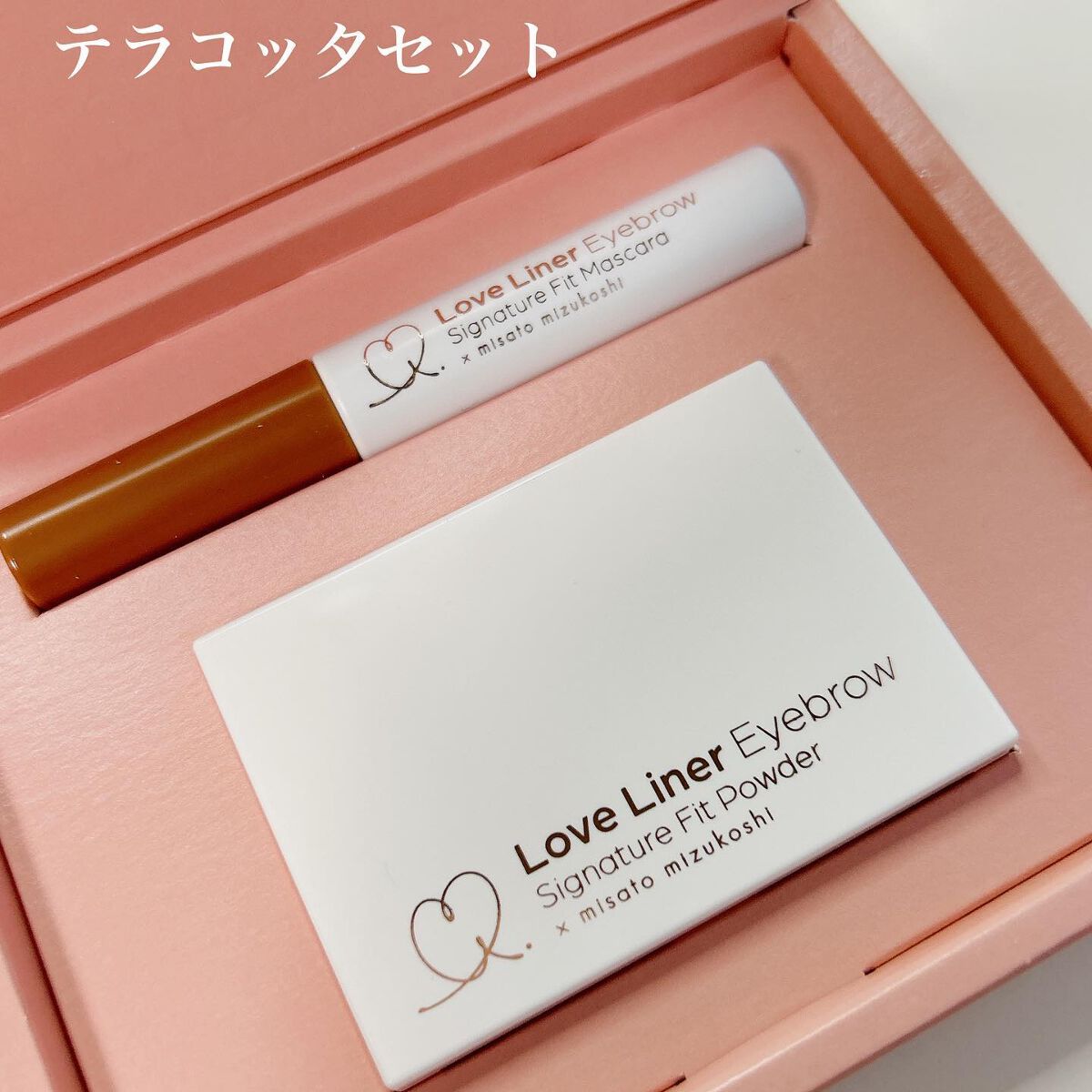 ラブ・ライナー　シグネチャーフィットマスカラ＜アイブロウ＞/ラブ・ライナー/眉マスカラを使ったクチコミ（2枚目）