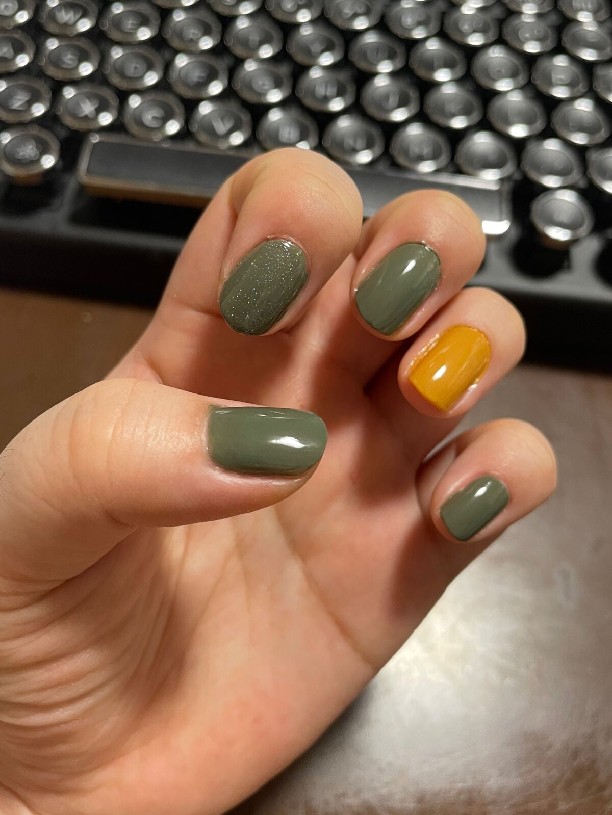 エクセル ネイルポリッシュ N/excel/マニキュアを使ったクチコミ(1枚目)