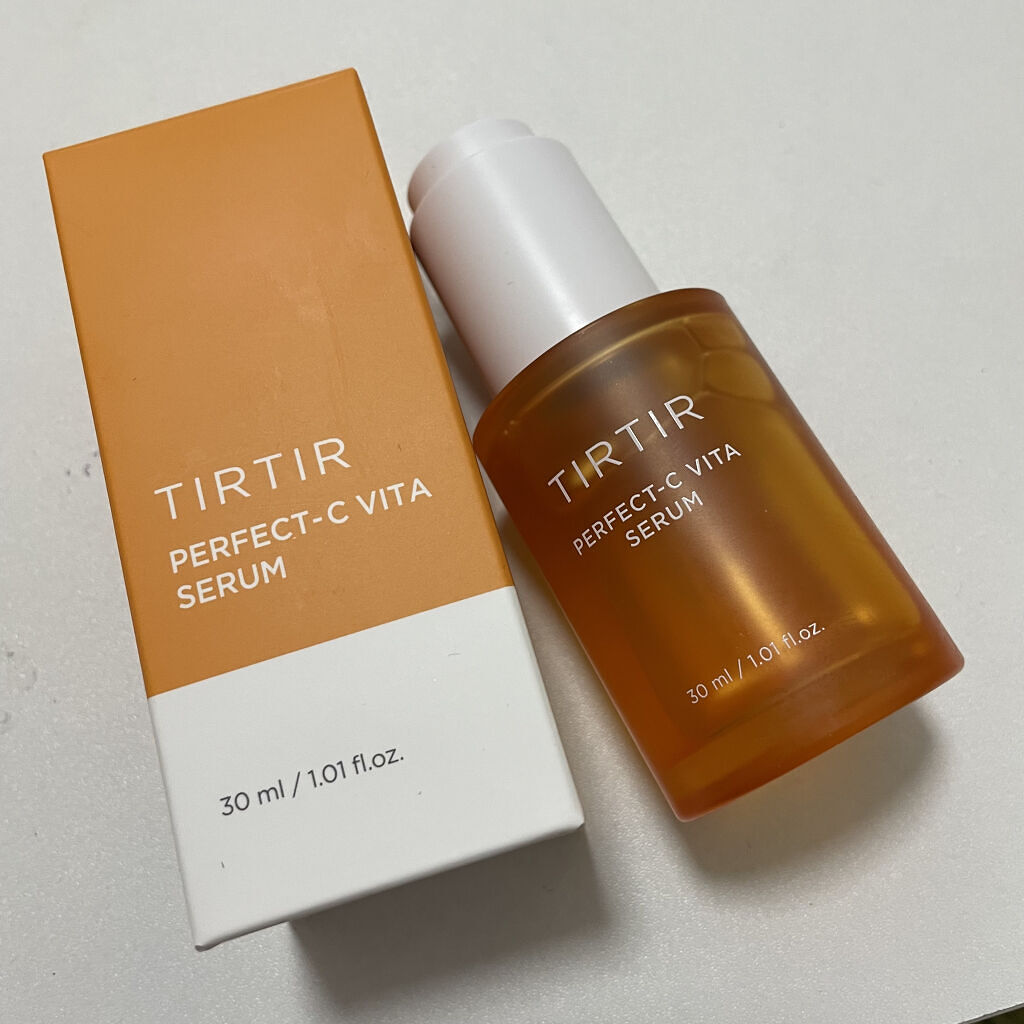 パーフェクトCビタセラム/TIRTIR(ティルティル)/美容液を使ったクチコミ（1枚目）