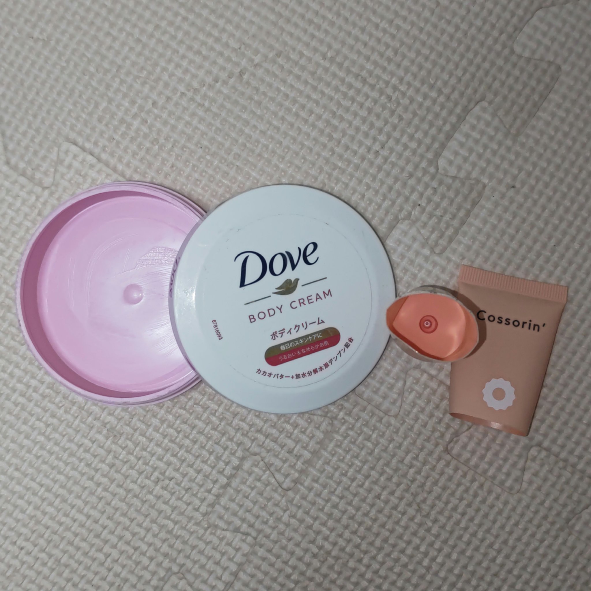 バストトップクリーム/Cossorin'/ボディクリームを使ったクチコミ（1枚目）