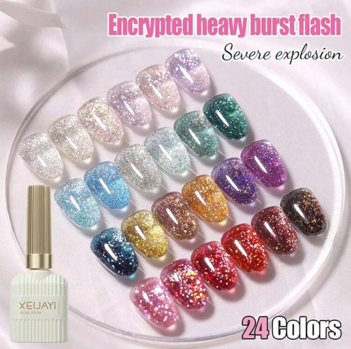 XEIJAYI/SHEIN/ジェルネイルを使ったクチコミ（3枚目）