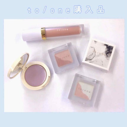 トーン ペタル アイシャドウ/to/one/アイシャドウパレットを使ったクチコミ(1枚目)